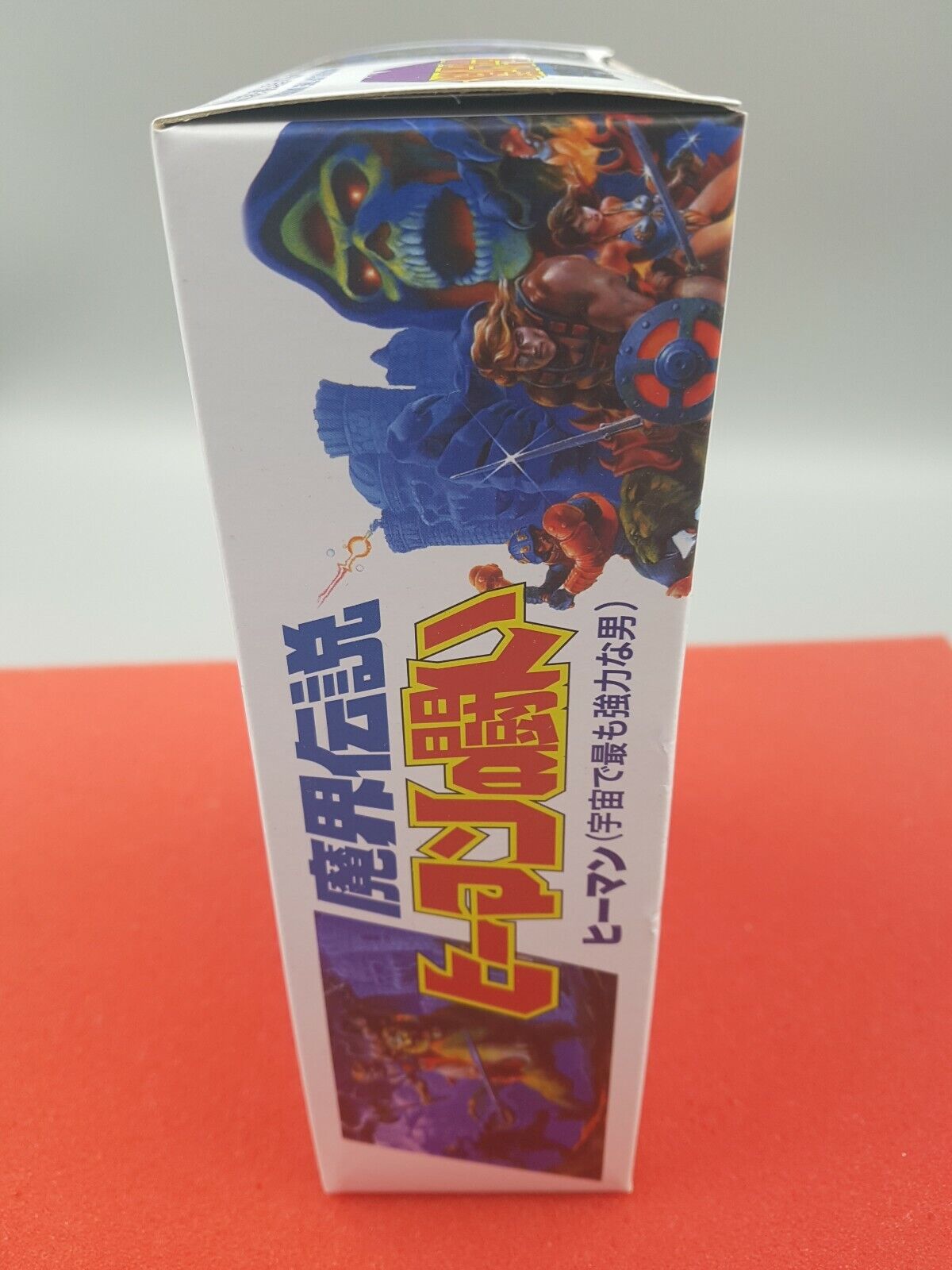 Masters Of The Universe Japanese Boxed He-man Super7