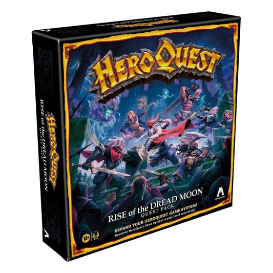 HeroQuest Board Game Expansion Rise of the Dread Moon Quest Pack *English Versio