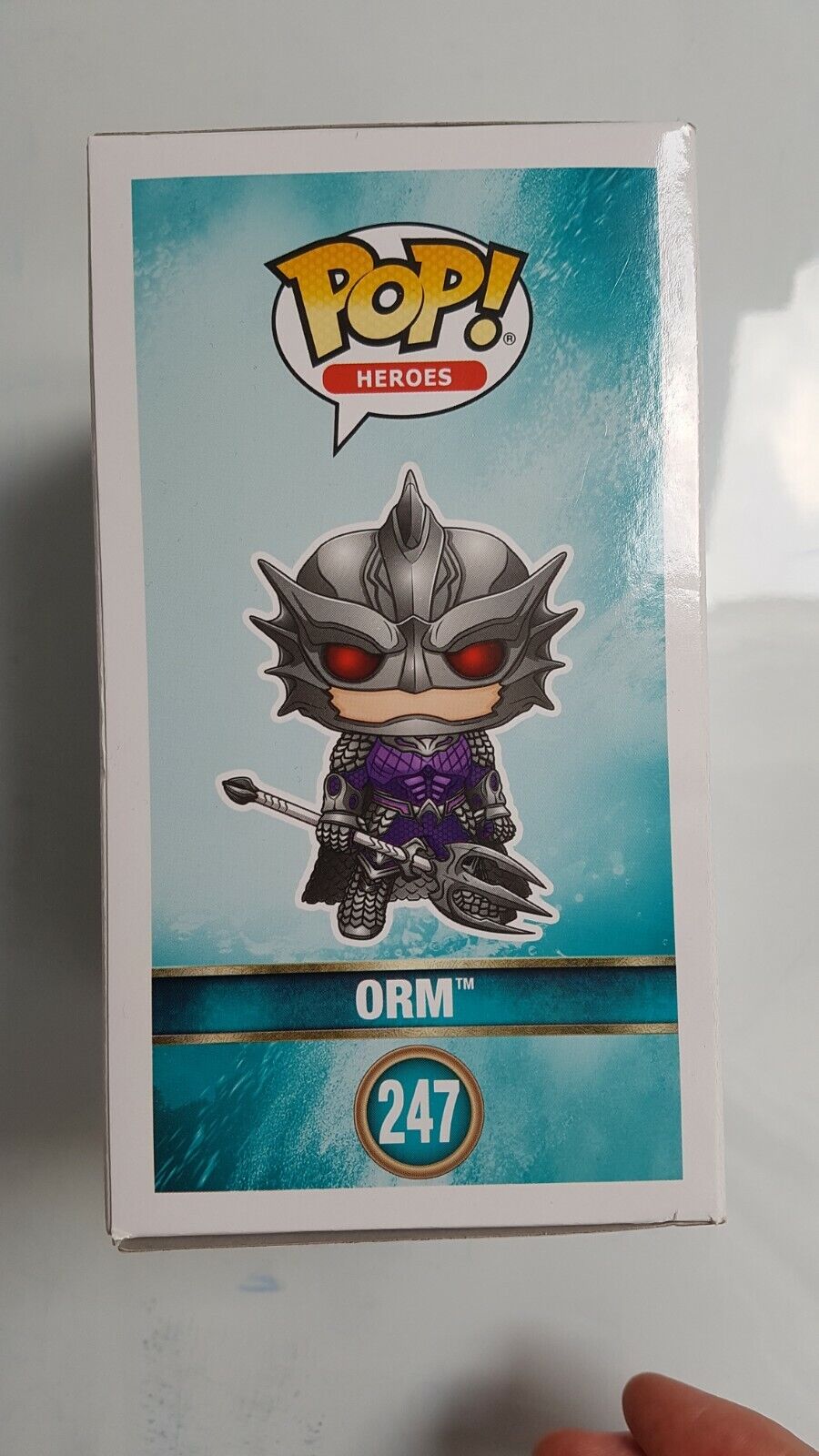 Orm Funko Pop Heroes Aquaman 247