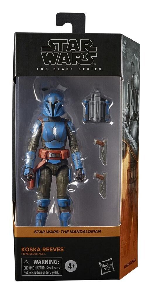 Star Wars The Black Series KOSKA REEVES