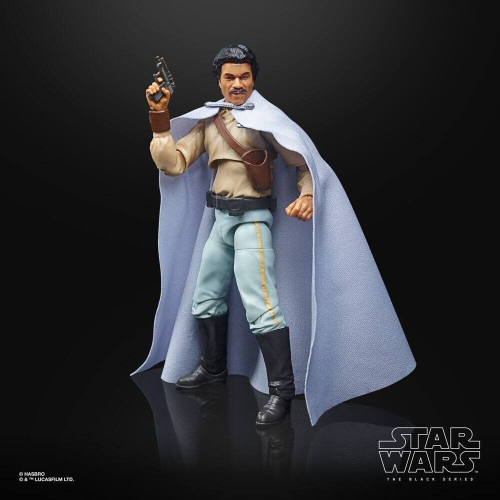 star wars the black series General Lando Calrissian