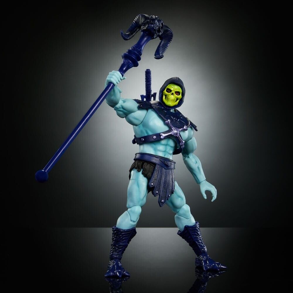 Masters of the Universe Masterverse Vintage Collection Action Figure Skeletor 18