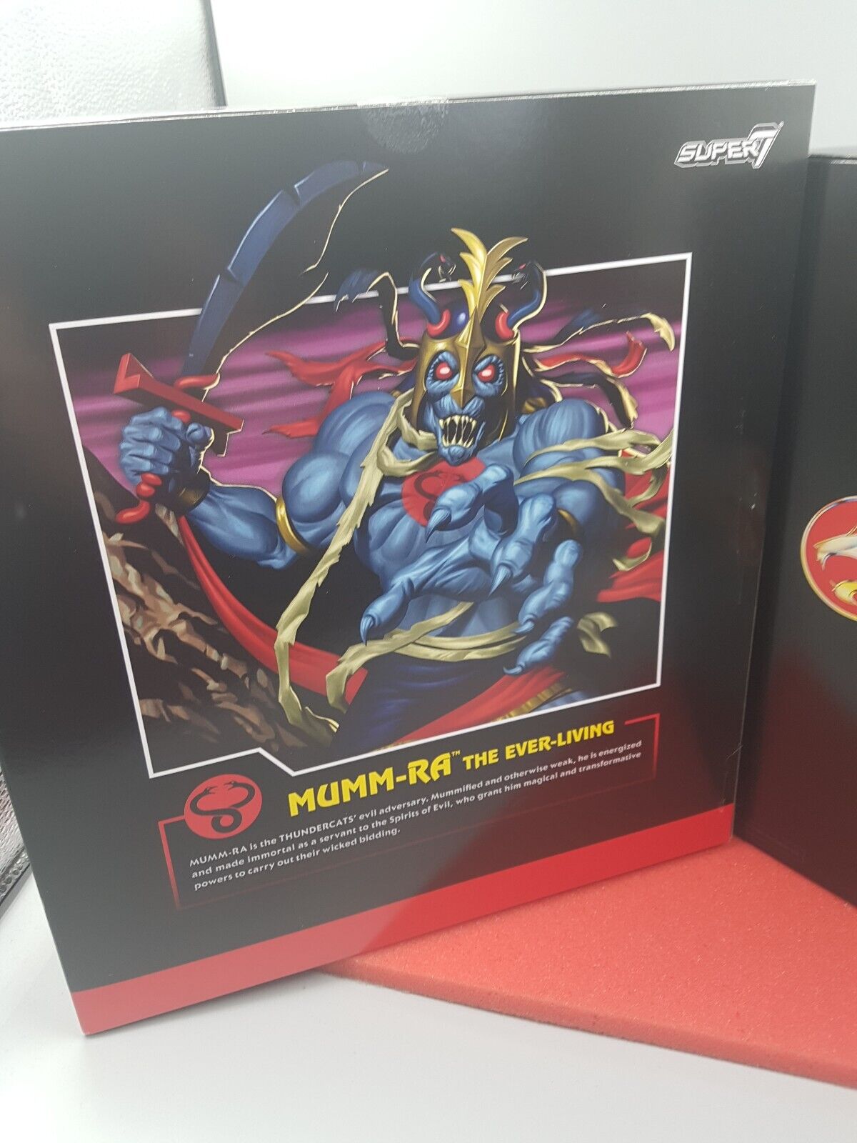 Super7 thundercats ultimates Mumm-ra And Ma-mutt Figures