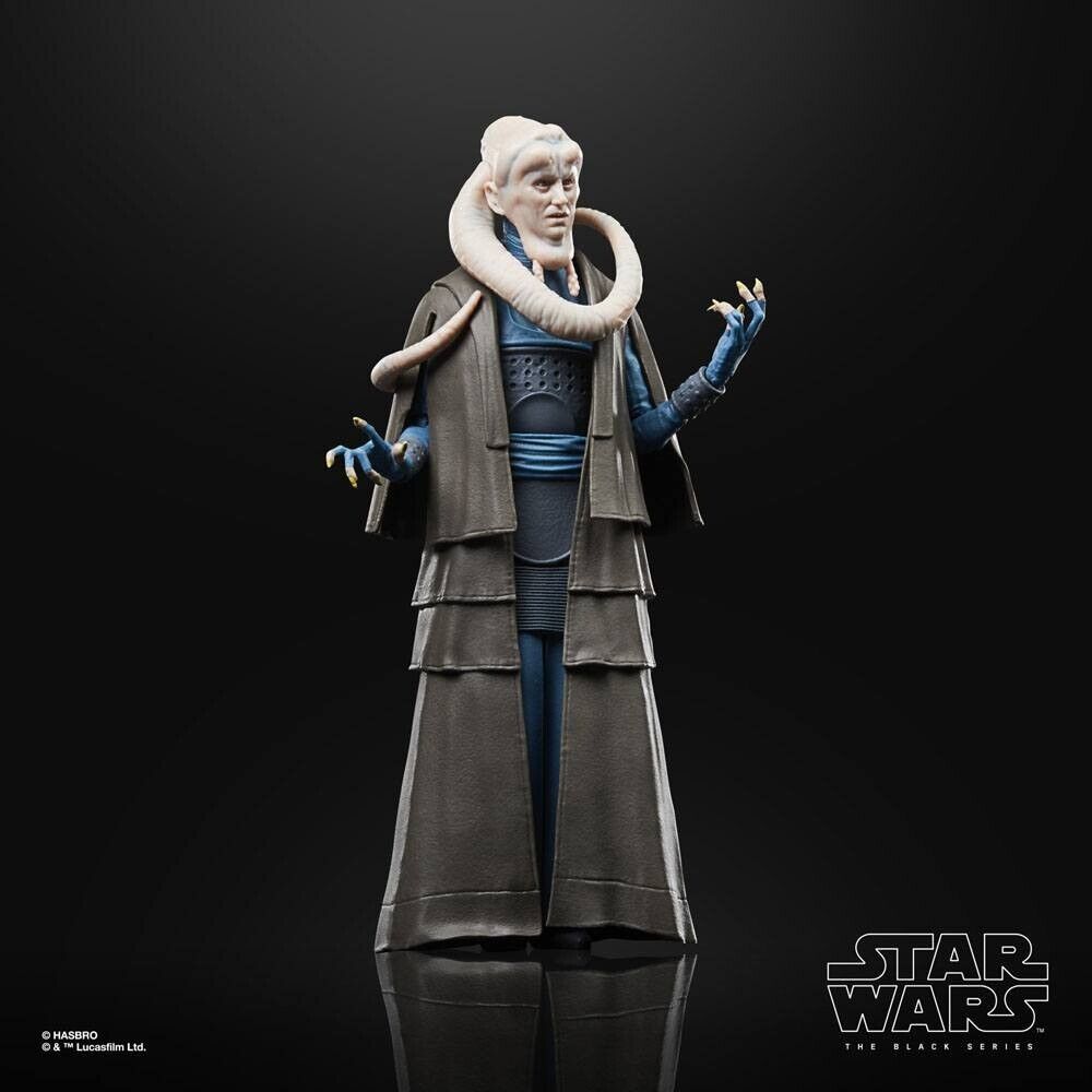 Star Wars Episode VI 40th Anniversary Black Series Action Figure Bib Fortuna 15