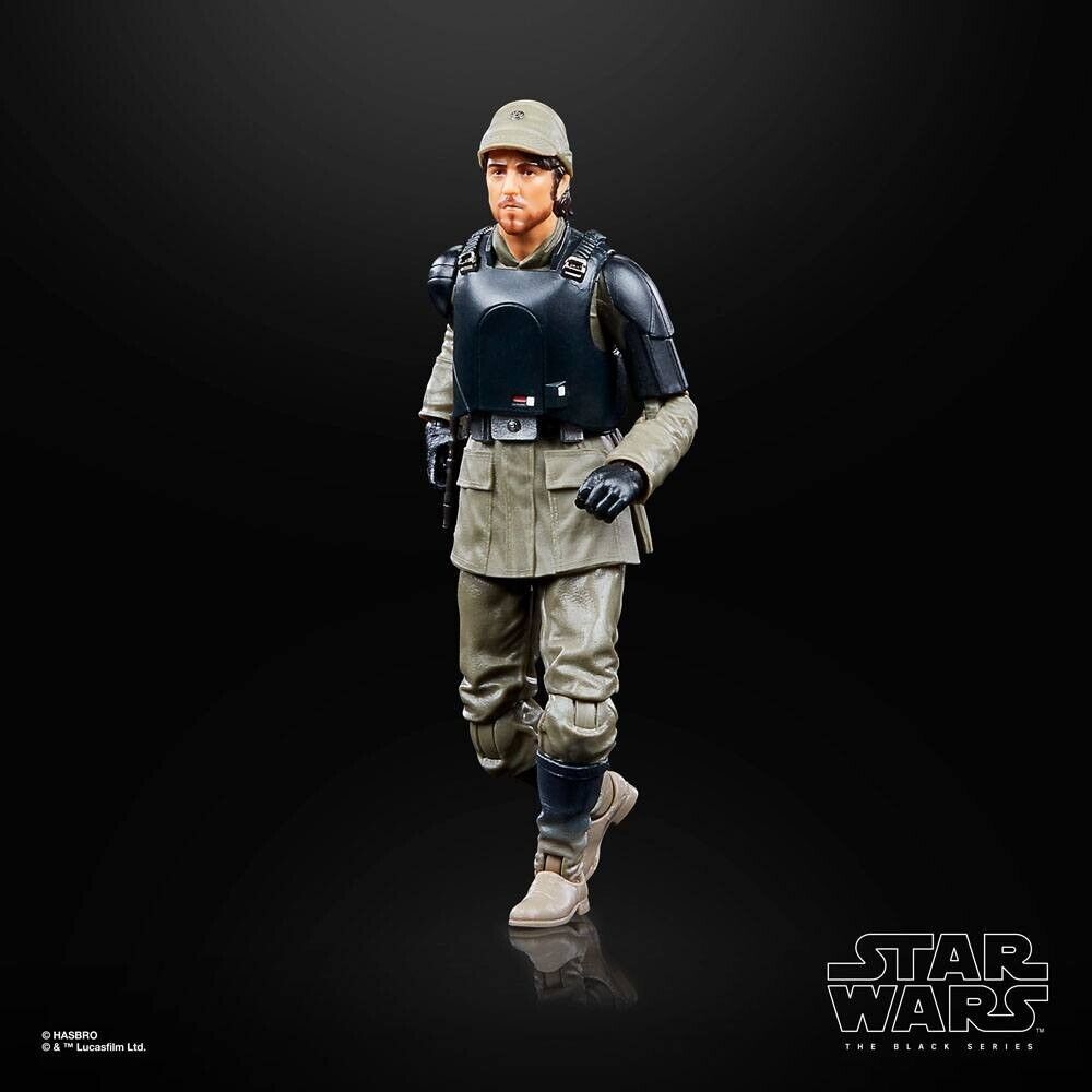 Star Wars: Andor Black Series Action Figure Cassian Andor (Aldhani Mission) 15 c