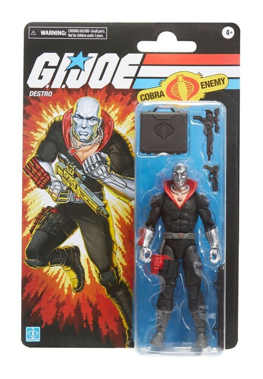 G.I. Joe Retro Collection Action Figure 2022 Destro 15 cm Action