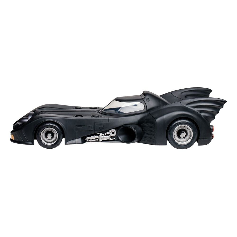 DC Multiverse Vehicle Batman 1989 with Batmobile 18 cm