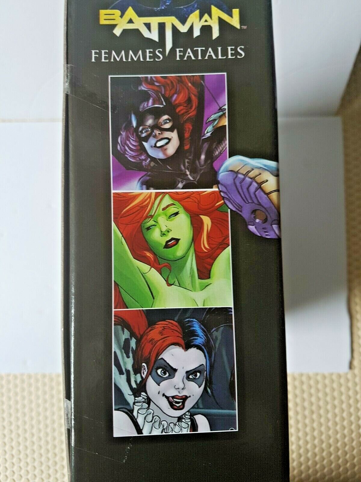 Eaglemoss Masterpiece Collection Femmes Fatales Harley Ivy Batgirl 1911 of 6000