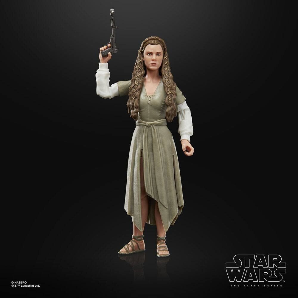 Star Wars Episode VI Black Series Action Figure 2022 Princess Leia (Ewok Village