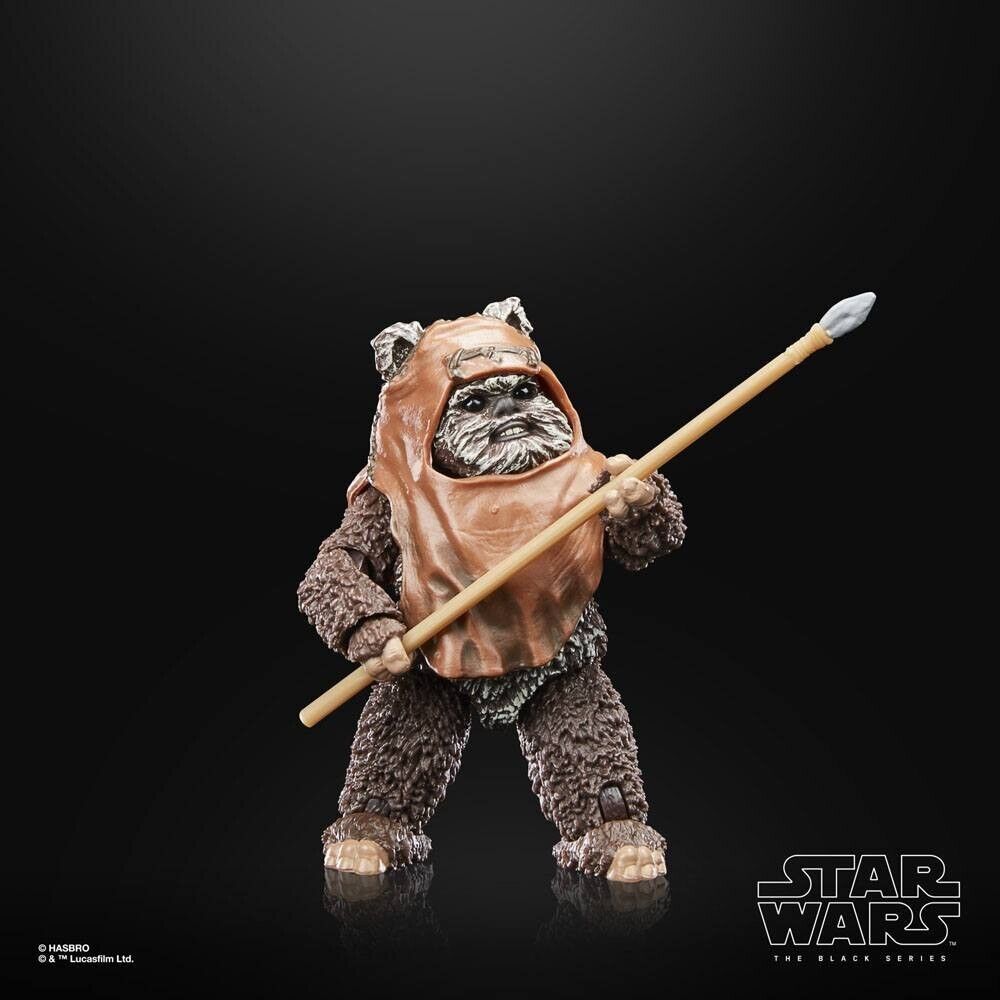 Star Wars Episode VI 40th Anniversary Black Series Action Figure Wicket 15 cm