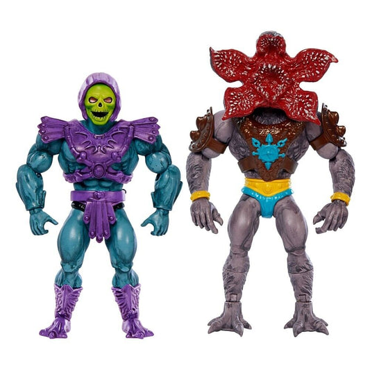 PRE-ORDER Masters of the Universe x Stranger Things Origins  2-Pack Skeletor