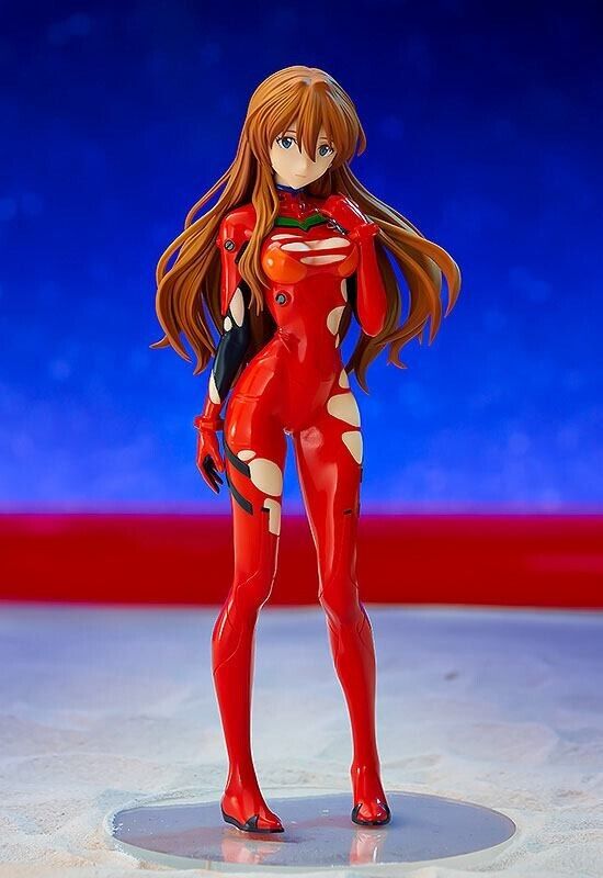 Rebuild of Evangelion Pop Up Parade PVC Statue Asuka Langley 18 cm