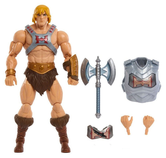 Masters of the Universe: Revolution Masterverse Action Figure Battle Armor He-Ma