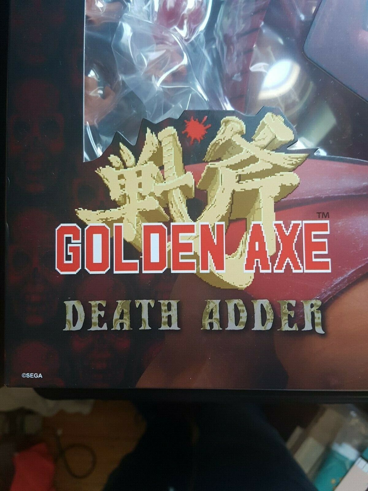 Storm Collectibles Golden Axe Death Adder Figure  New and Sealed