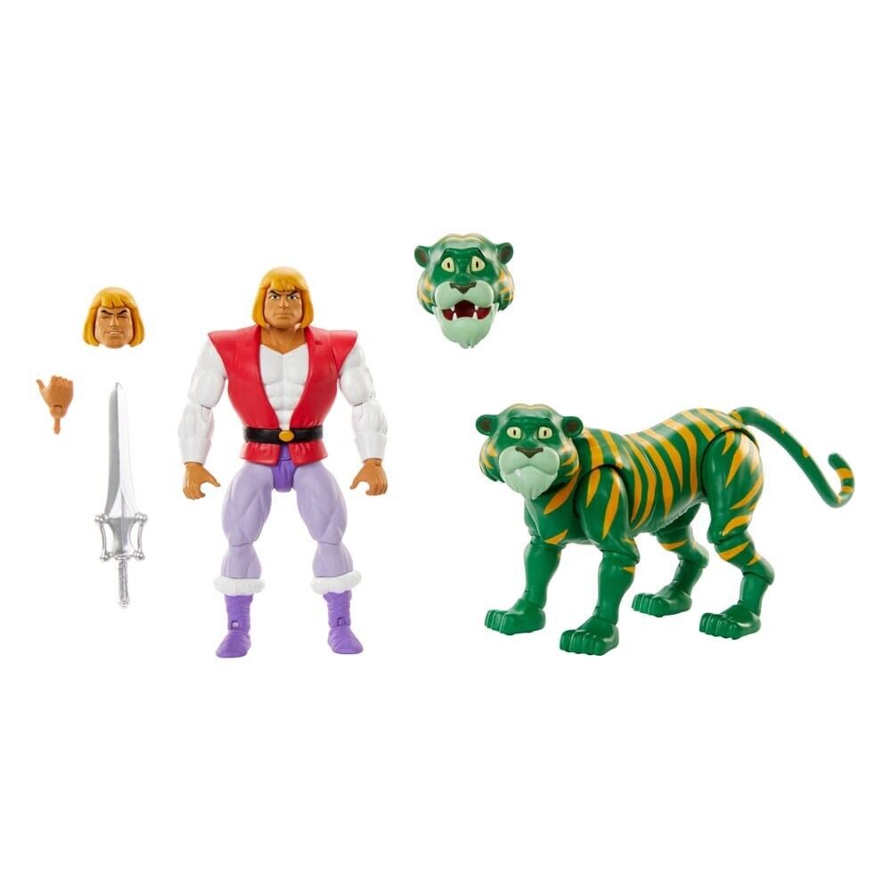 Masters of the Universe Origins Action Figure 2-Pack Prince Adam & Cringer