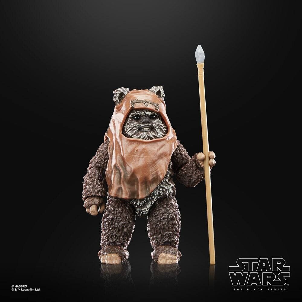 Star Wars Episode VI 40th Anniversary Black Series Action Figure Wicket 15 cm