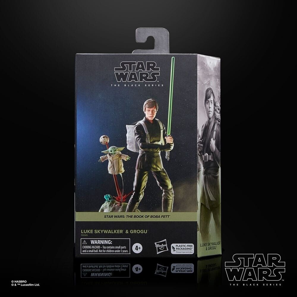 Star Wars: The Book of Boba Fett Black Series 2-Pack Luke Skywalker