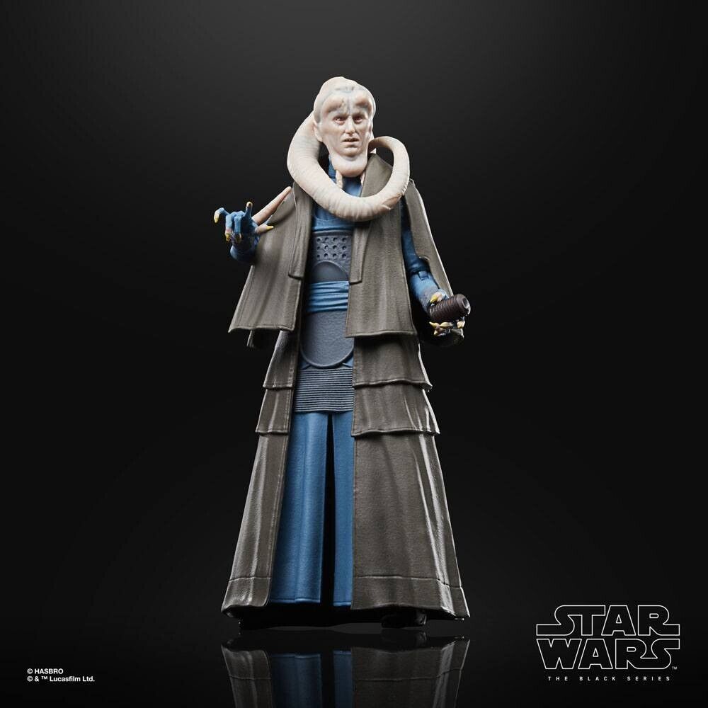 Star Wars Episode VI 40th Anniversary Black Series Action Figure Bib Fortuna 15