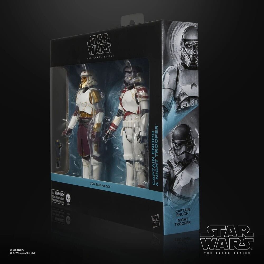 Star Wars: Ahsoka Black Series 2-Pack Captain Enoch & Night Trooper