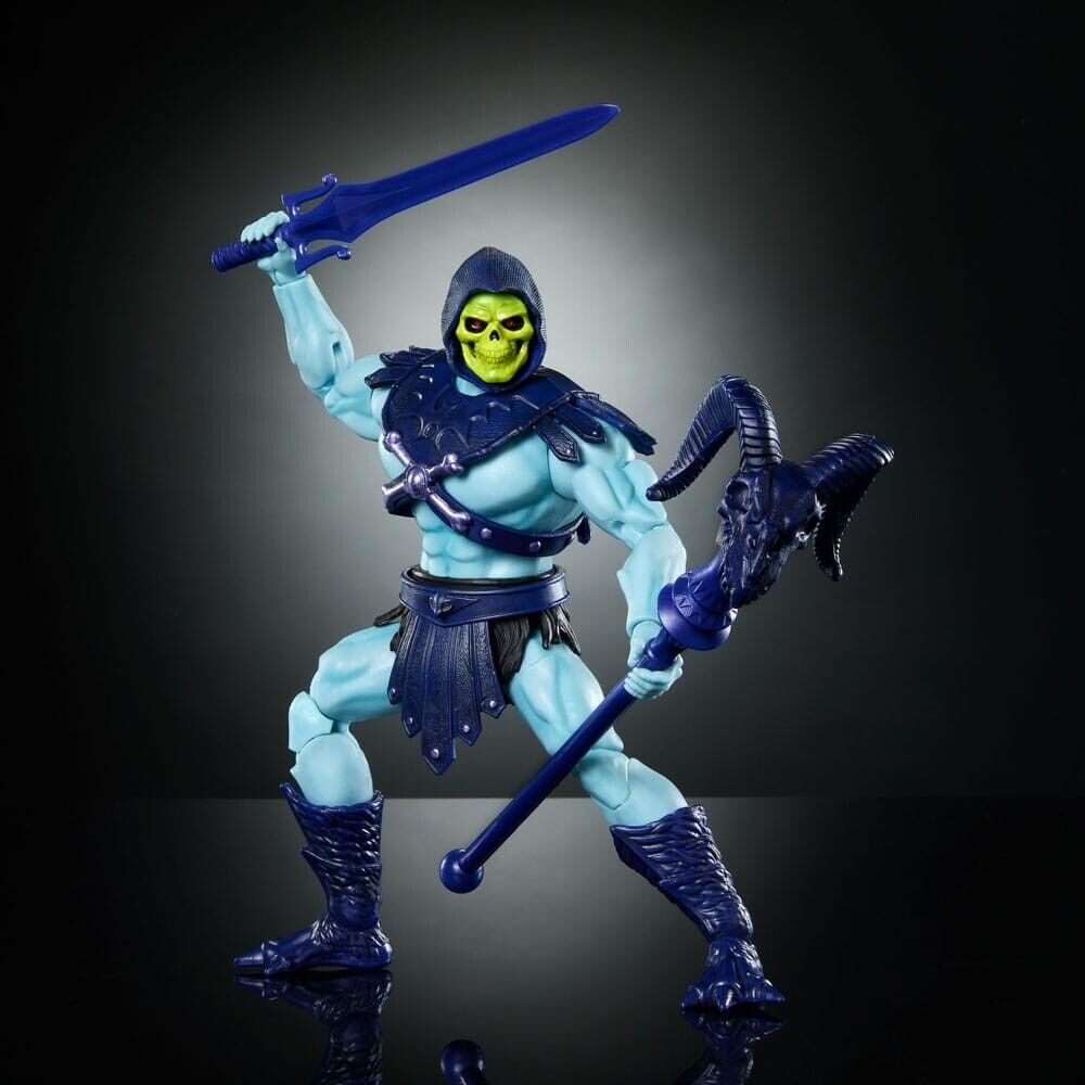 Masters of the Universe Masterverse Vintage Collection Action Figure Skeletor 18