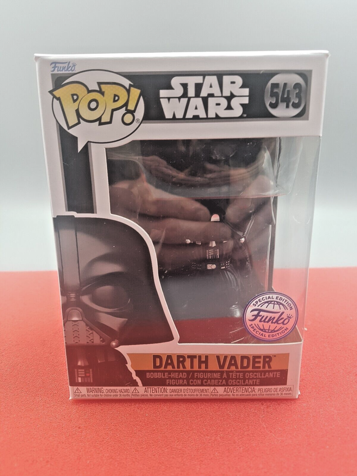 Funko Pop Star Wars 543 Special Edition Darth Vader