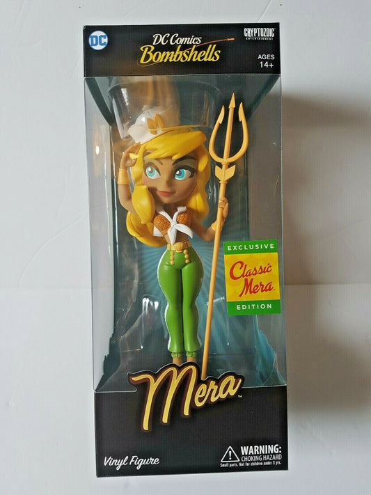 Dc Comics Bombshells Exclusive Mera Classic Edition Crytozoic