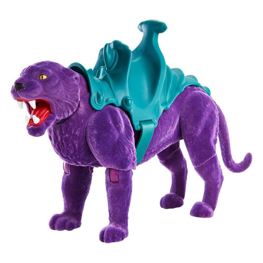 Masters of the Universe Origins Action Figure 2021 Panthor Flocked Collectors Ed