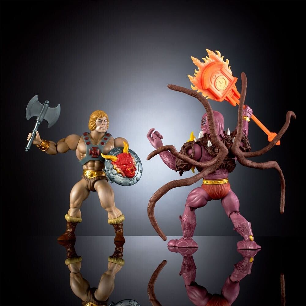 Masters of the Universe x Stranger Things Origins 2-Pack He-Man/VECNA