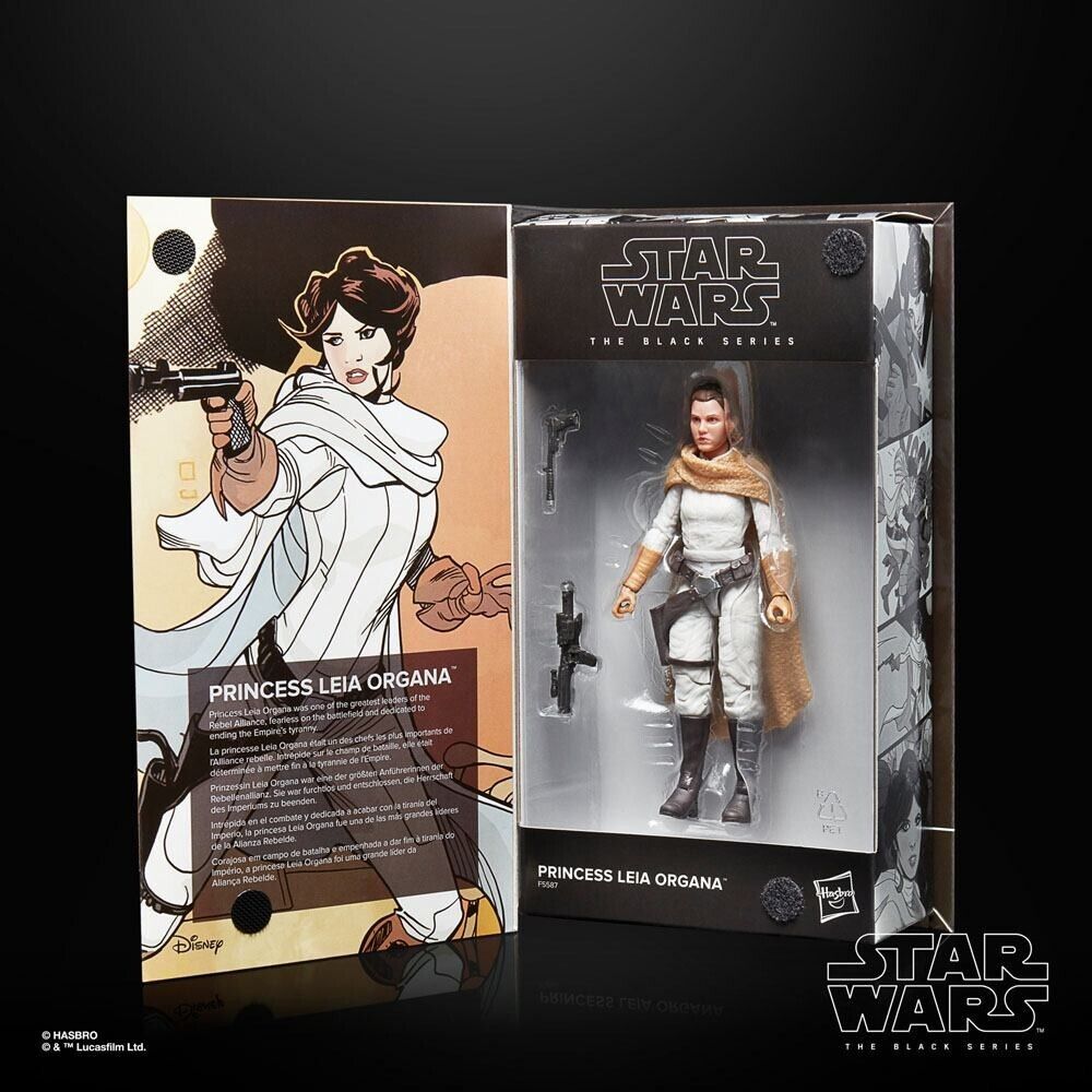 Star Wars: Princess Leia Black Series Archive Action Figure 2023 Princess Leia O
