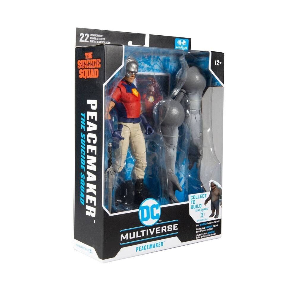 Suicide Squad Build A Action Figure Peacemaker 18 cm