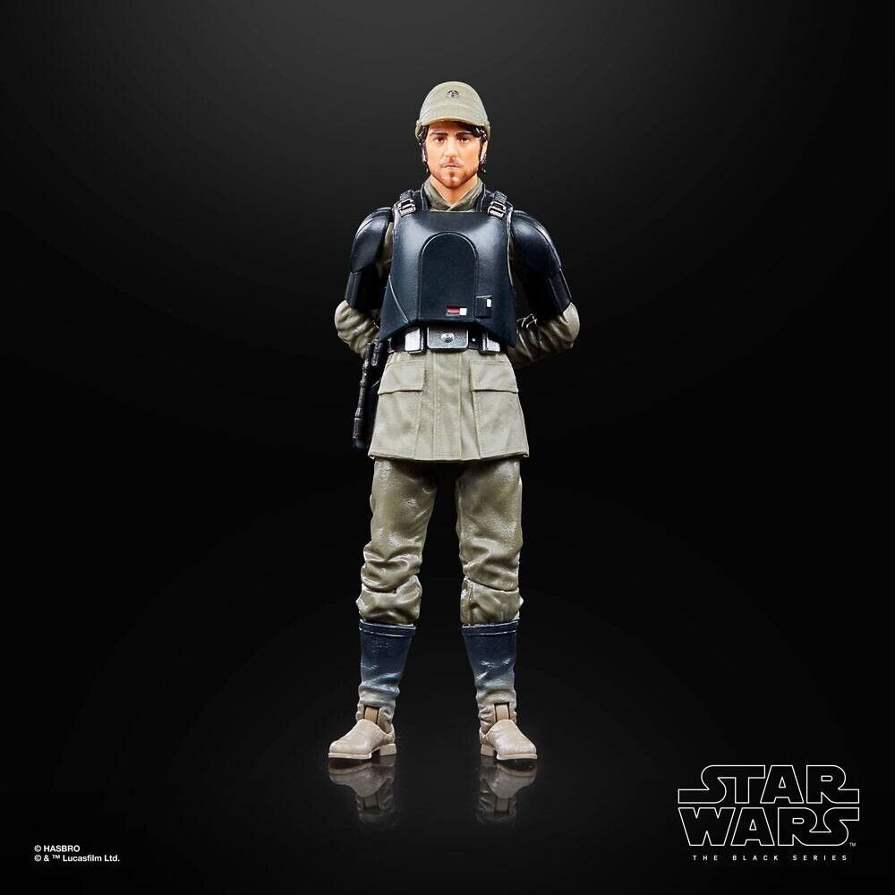 Star Wars: Andor Black Series Action Figure Cassian Andor (Aldhani Mission) 15 c
