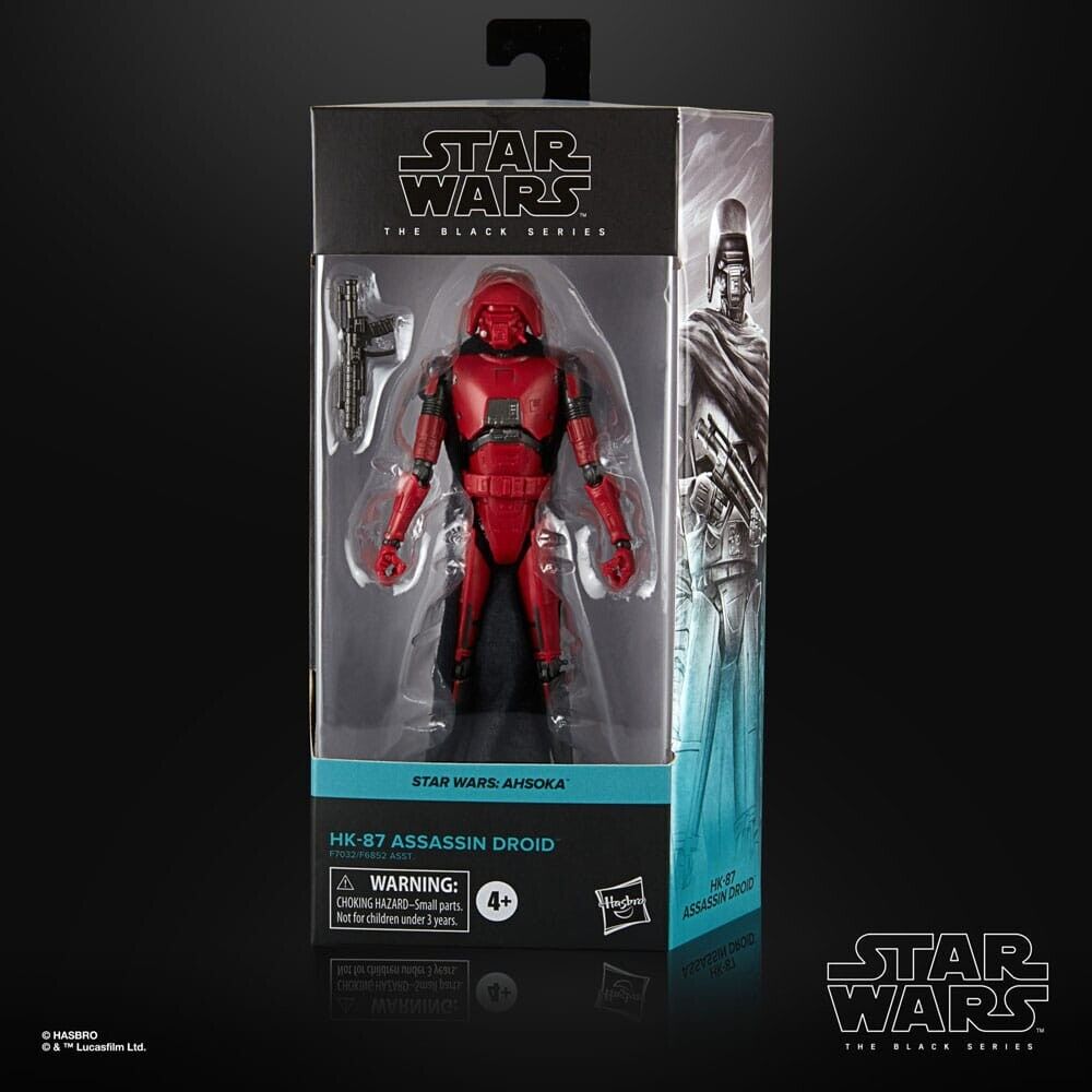 Star Wars: Ahsoka Black Series Action Figure HK-87 Assassin Droid 15 cm