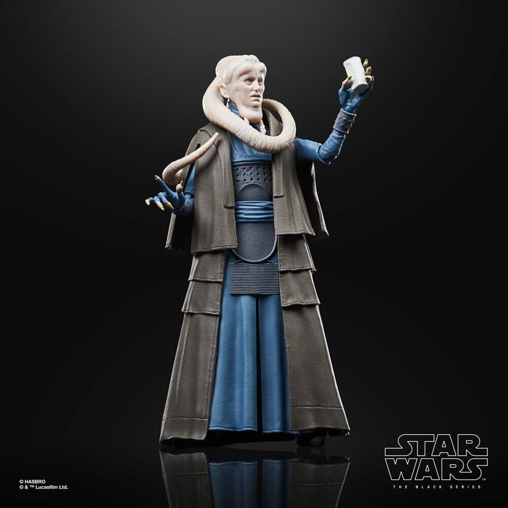 Star Wars Episode VI 40th Anniversary Black Series Action Figure Bib Fortuna 15