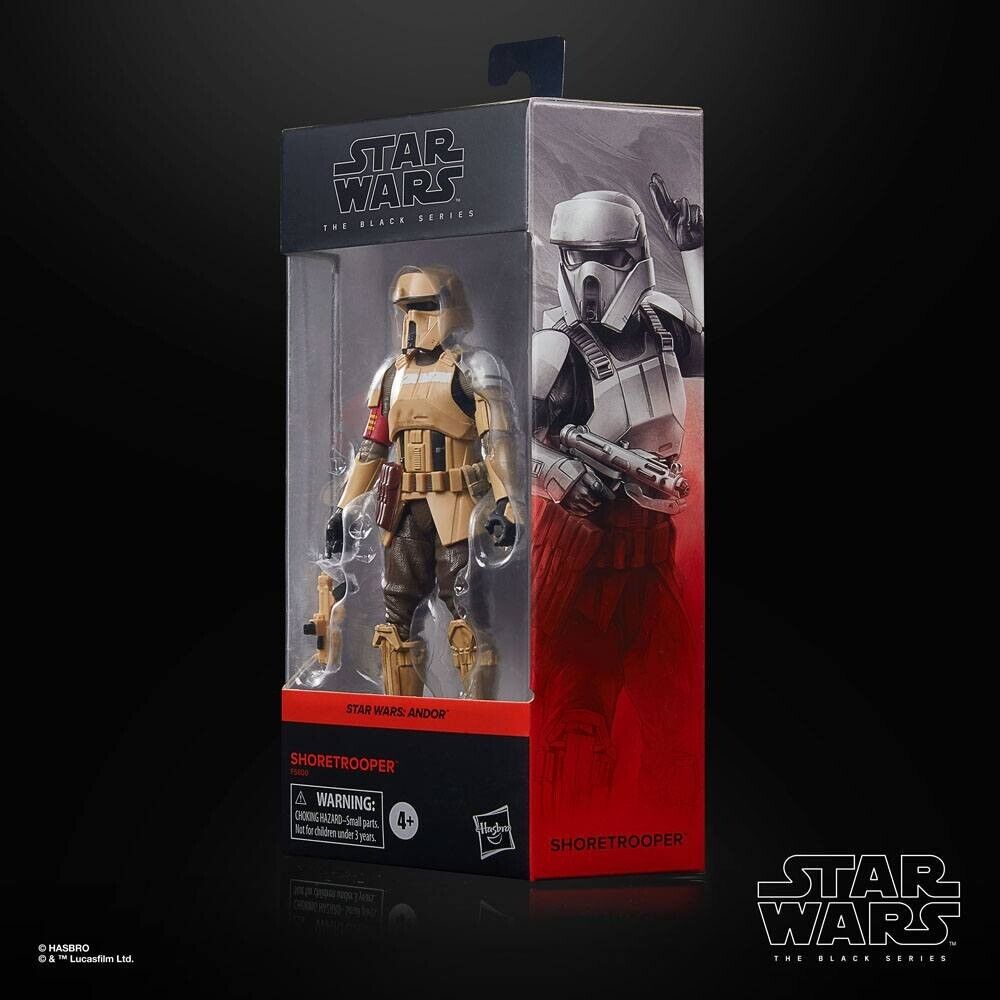 Star Wars: Andor Black Series Action Figure Shoretrooper 15 cm