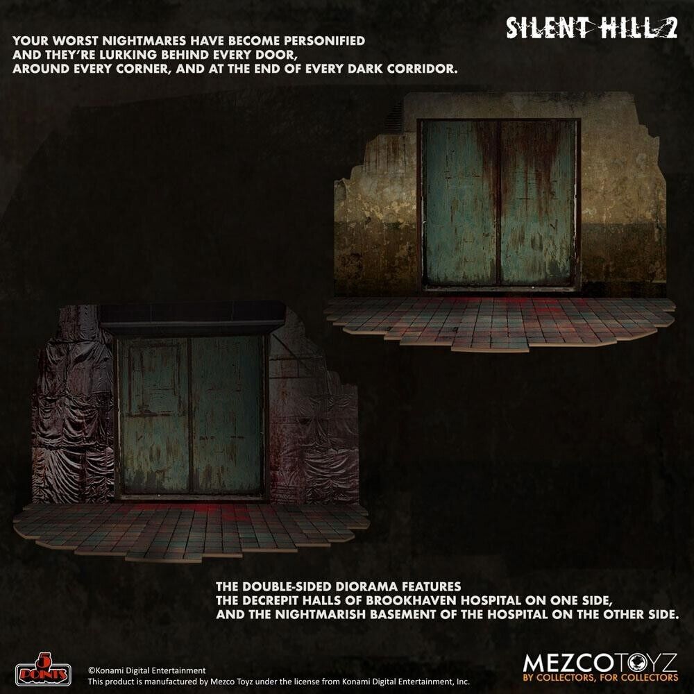 Silent Hill 2 5 Points Deluxe Figure Set 9 cm
