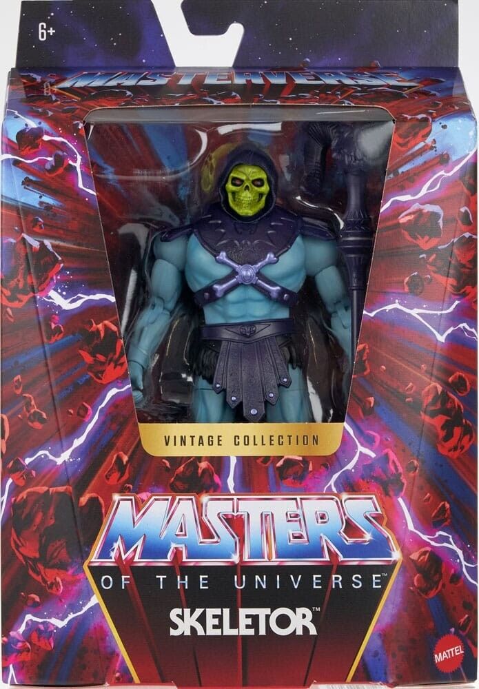 Masters of the Universe Masterverse Vintage Collection Action Figure Skeletor 18
