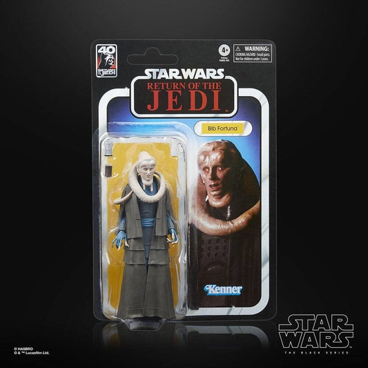 Star Wars Episode VI 40th Anniversary Black Series Action Figure Bib Fortuna 15