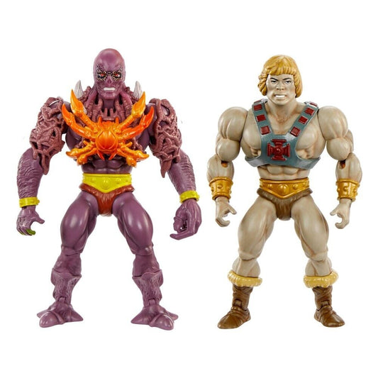 Masters of the Universe x Stranger Things Origins 2-Pack He-Man/VECNA