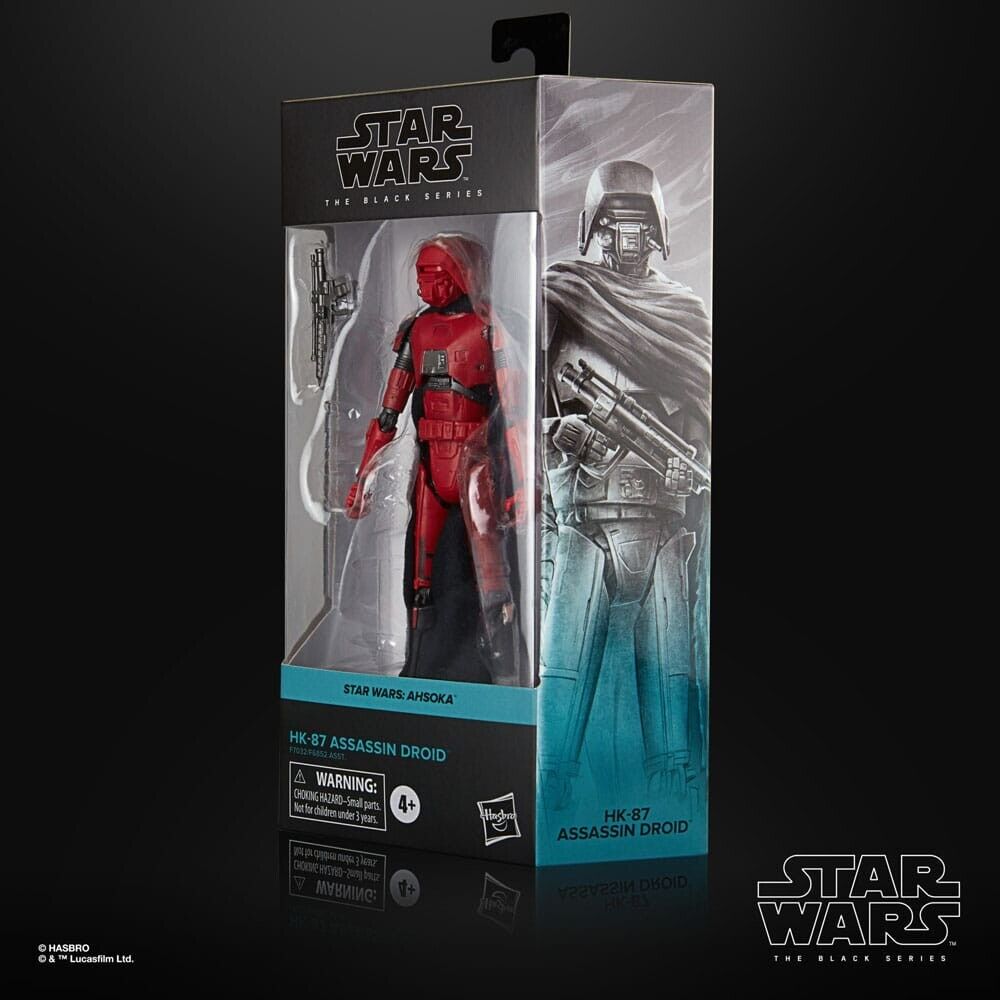 Star Wars: Ahsoka Black Series Action Figure HK-87 Assassin Droid 15 cm