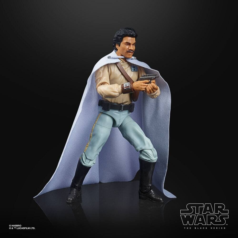 star wars the black series General Lando Calrissian