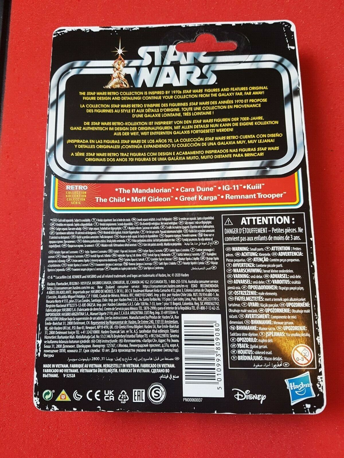 Cara Dune Star Wars The Retro Collection