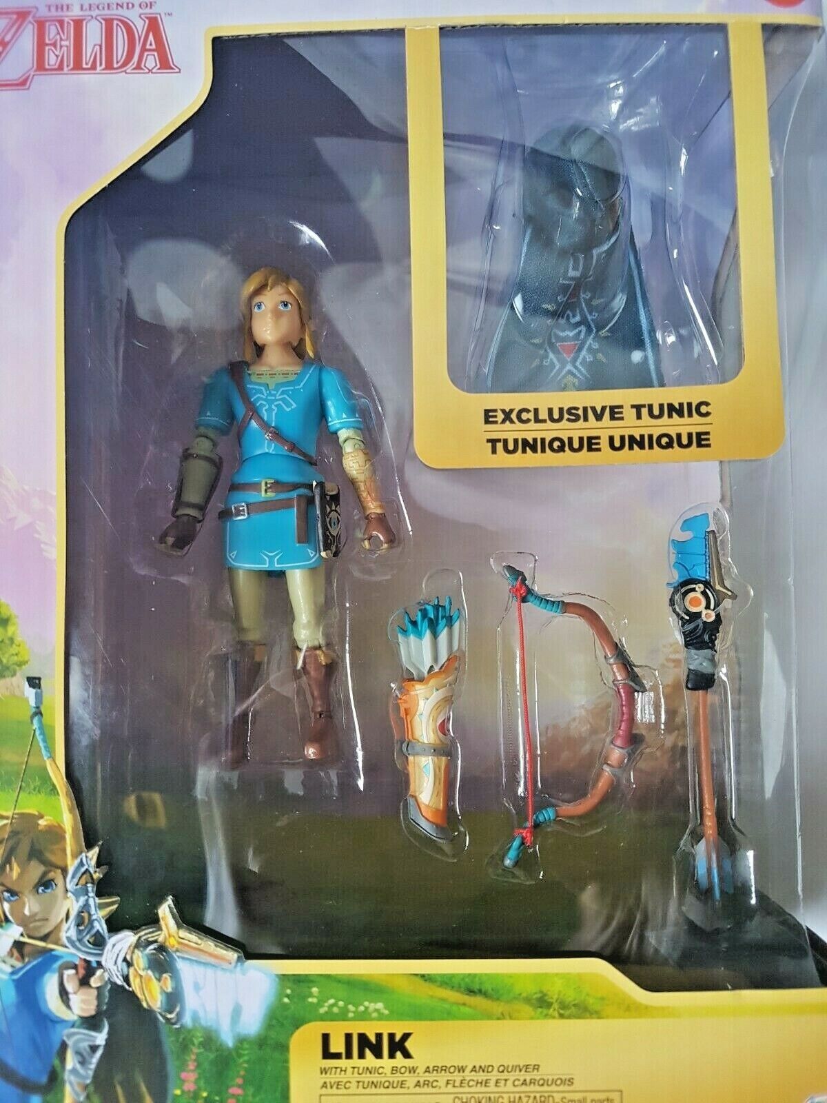Link The Legend Of Zelda Jakks Pacific With Exclusive Tunic