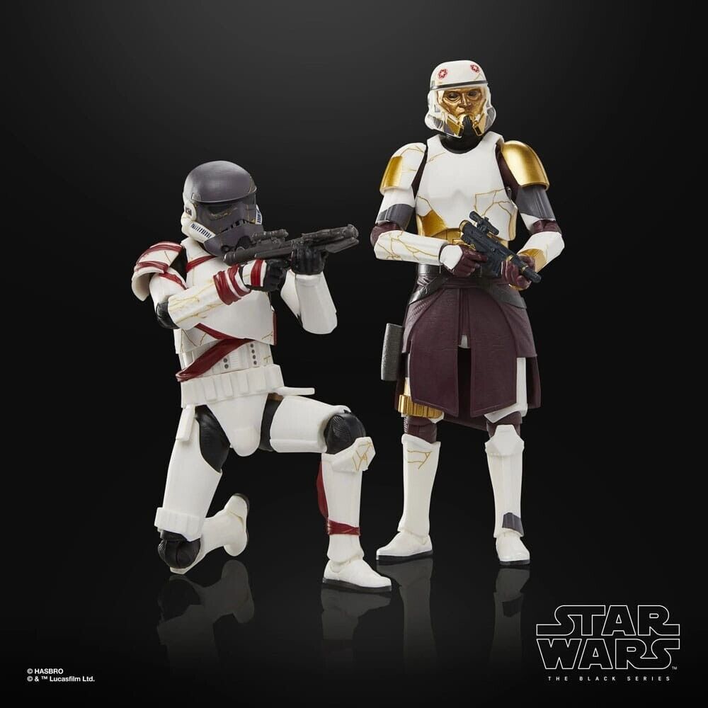 Star Wars: Ahsoka Black Series 2-Pack Captain Enoch & Night Trooper