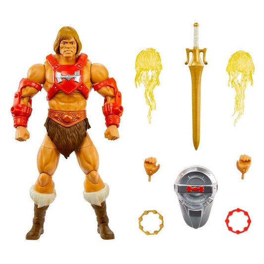Masters of the Universe: New Eternia Masterverse  Thunder Punch He-MAN IN STOCK