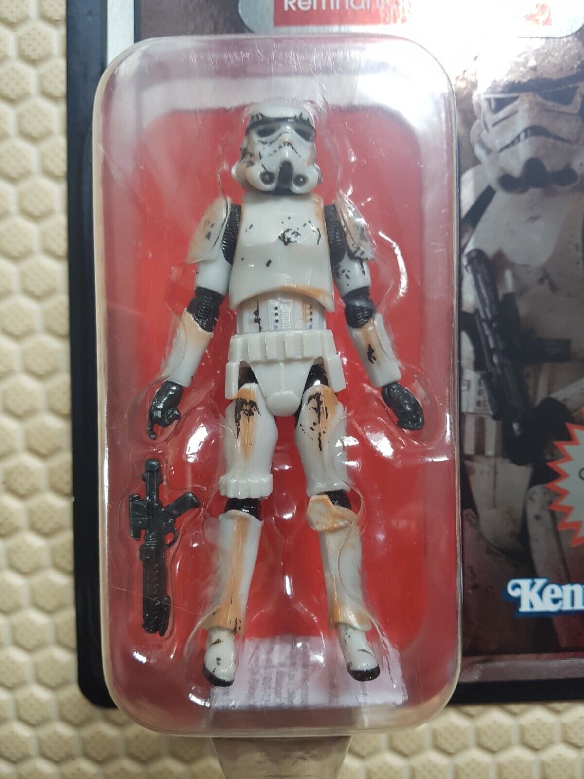 Star Wars The Vintage Collection 3.75" Remnant Stormtrooper Carbonized