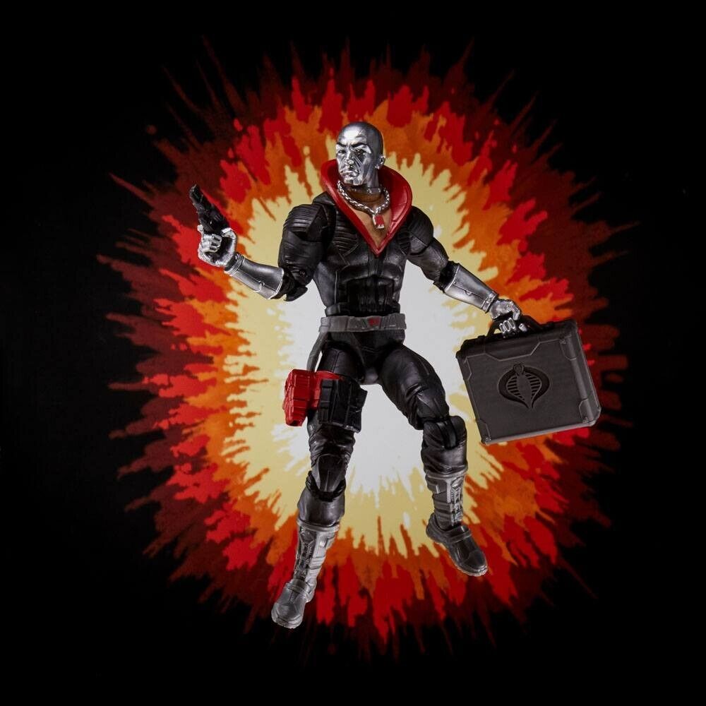 G.I. Joe Retro Collection Action Figure 2022 Destro 15 cm Action