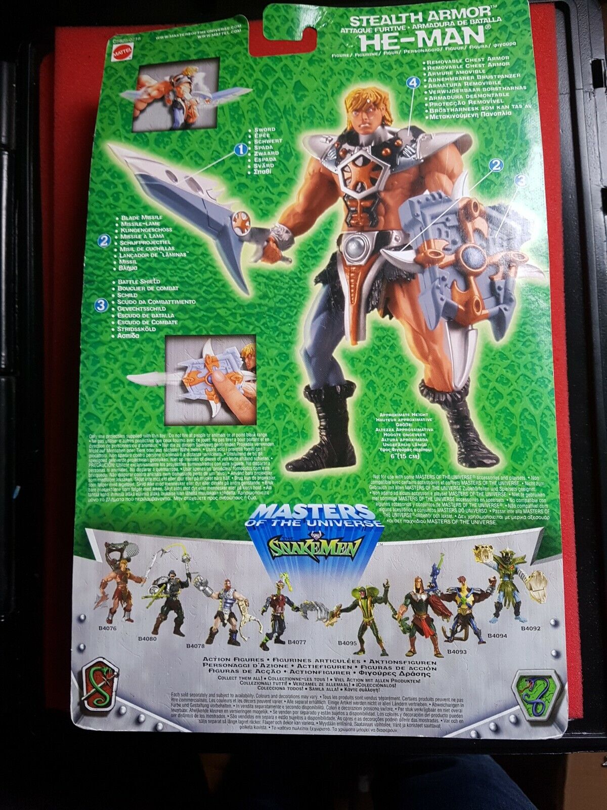 Masters of the universe Stealth Armor He-man 200x