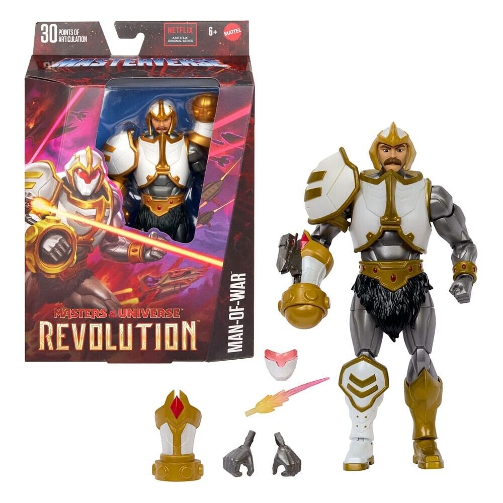Masters of the Universe: New Eternia Masterverse Action Figure Man O' War Duncan
