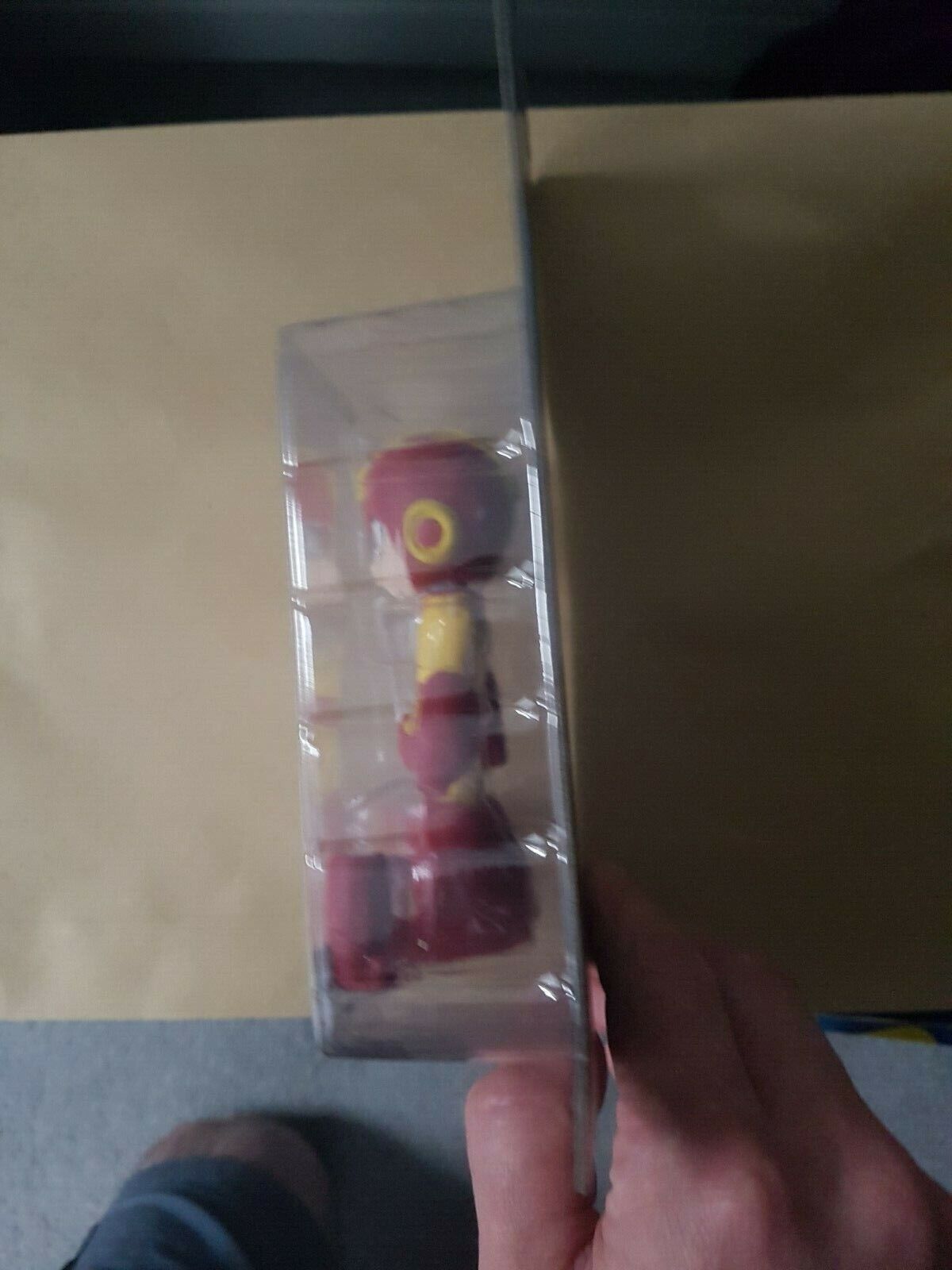 Megaman Action Figure Leaf Shield Rare! Limited Edition Chase Variant (Funko)