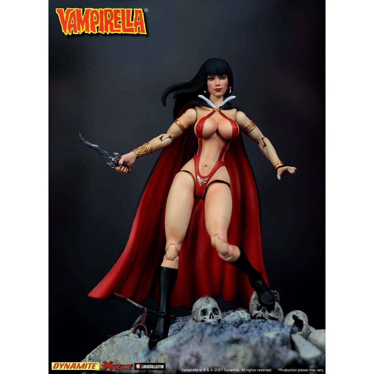 Vampirella 6-Inch Action Figure